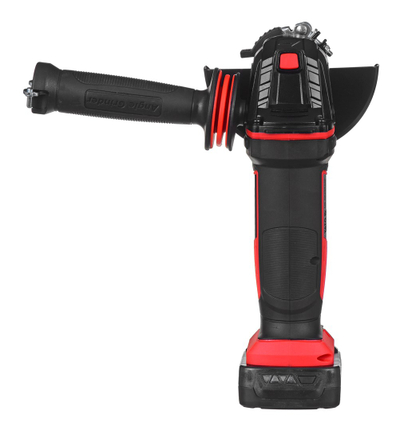 Brushe këndore me bateri Yato YT-82826, 18V, disk 125mm, e kuqe