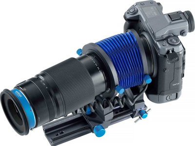 Unazë reverse automatike Novoflex FUX GRETRO, për Fujifilm GFX, me komunikim elektronik, trup metalik