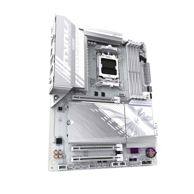 Pлоча Gigabyte B850 A Elite WF7 Ice, AMD AM5, DDR5, HDMI