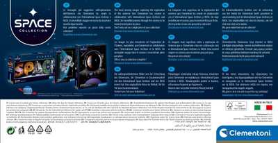 Puzzle Clementoni Panorama NASA, 1000 copa, 98 x 33 cm, shumëngjyrësh