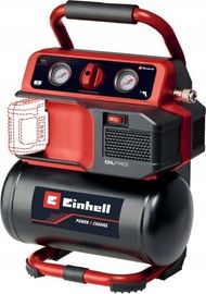 Kompresor ajri Einhell TE-AC 18/75 Li OF, 18V, 5L, pa vaj, pa bateri