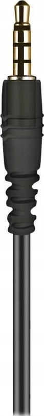 Kufje Sandberg MiniJack on-ear, me mikrofon te kablli, stereo, me kabllo 3.5mm, të zeza