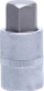 Port prize Proline, 1/4'', H8x37mm