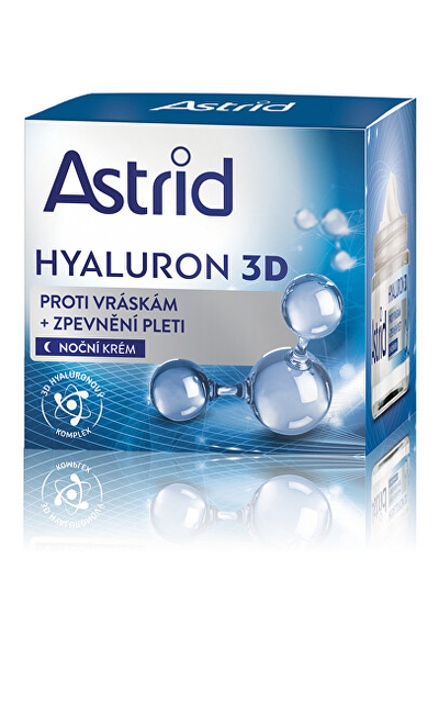 Krem nate Astrid Hyaluron 3D 50 ml