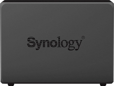 Recorder NVR Synology DVA1622, analizë video me AI, dalje HDMI, i zi