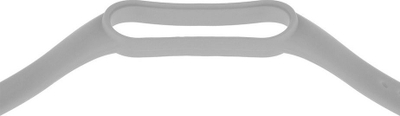 Rrip silikoni për Xiaomi Smart Band 5 6, universal, gri