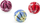 Set i topave Sum Plast 5901785370089, 7 cm