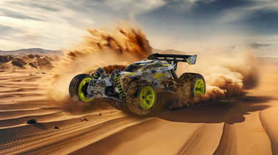 Makina me pult Overmax X-Pace, shkallë 1:18, shpejtësi 30 km/h, me drita LED