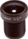 Безбедносна леќа Axis M12 2.8mm F1.2, фиксна, со ИК, црна