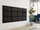 Panel muri me tapiceri Pag 50x30 (50 x 4 x 30), Zezë