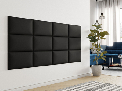 Panel muri me tapiceri Pag 50x30 (50 x 4 x 30), Zezë