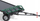 Model rimorkio Wiking Oehler ZDK 120 B, shkall 1:32, me dy boshte, jeshile