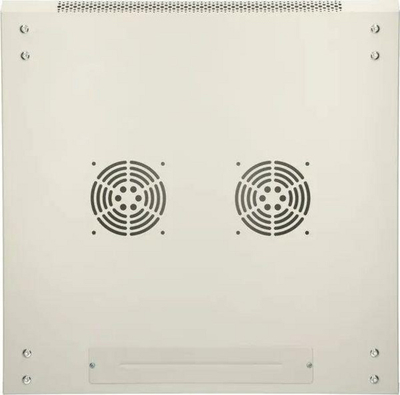 Kabinë rrjeti Extralink Wall Cabinet 19" 6U, 450mm, metal, gri