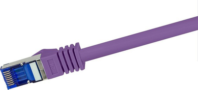 Kabllo rrjeti LogiLink Ultraflex, Cat6a S/FTP, 3m, lejla