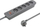 Shirit kontakti Qoltec 50275, 5 priza, kabllo 1.8 m, gri