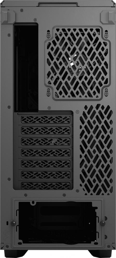 Kasë Fractal Design Meshify 2 Compact TG Light Tint, e hirtë, Midi Tower