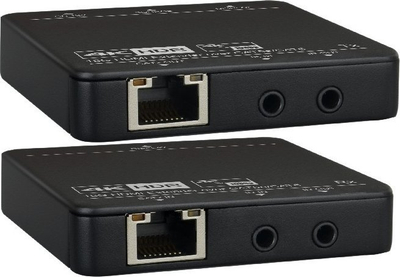 Zgjatues HDMI LevelOne HVE-9006, Tx dhe Rx, der’ nja 50m, i zi