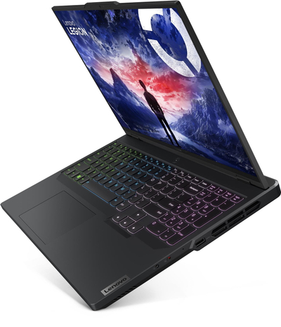 Laptop Lenovo Legion Pro 5, 16", Intel Core i9 14900HX, 32 GB RAM, 1 TB SSD, NVIDIA GeForceRTX 4070, i hirtë