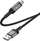 Kабел USB Borofone BU30 Lynk Smart Power Off, USB во Micro USB, 1.2m, 2.4A, црн