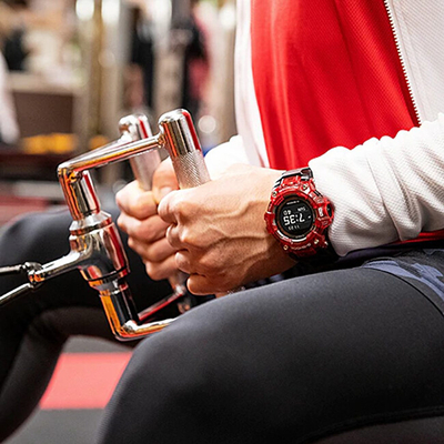 Orë dore për meshkuj Casio G-Shock Bluetooth GBD-100SM-4A1ER, e zezë