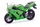 Lodër motor NewRay Kawasaki Ninja ZX, 1:18, metal die cast, jeshile