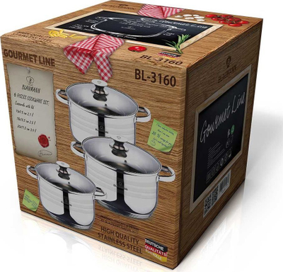 Set tenxhere Blaumann BL-3160, 6 pjesë