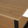 Raft kuzhine Ruhhy 25661, bambu, 2 copë