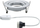 Spot drite i futur Symple Stuff, 8.4 cm, IP23, alumin i argjendtë