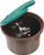 Kapak manhole Colortap 260, D 18 cm, H 13 cm, me rubinet sferik