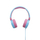 Слушалки JBL JR 310, 32 ohm, сини/розови