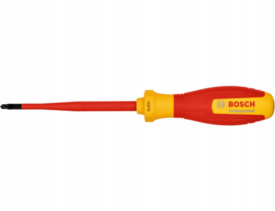 Kaçavidë VDE Philips Bosch Professional 1600A02ND4, e izoluar, dorezë ergonomike, e kuqe