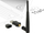 Мрежна картичка безжична Делок WL 2.0 12462, USB 2.0, до 433 Mbps, црна