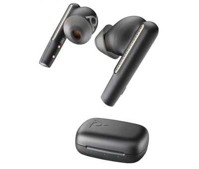 Kufje in-ear Poly Voyager Free 60 UC, Bluetooth, me ANC, të zeza
