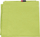 Puf Beliani FUZZY 300L, 140 x 180 cm, jeshile lime