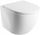 WC murale Omnires Ottawa, sistem silent flush, soft close, e bardhë