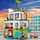 Set LEGO City Pallat me Apartamente 60365, 1000 copa, 4 kate, shumëngjyrësh