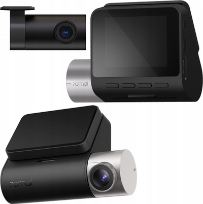 Kamerë makine 70mai Dash Cam A510, 3K HDR, GPS ADAS, e zezë