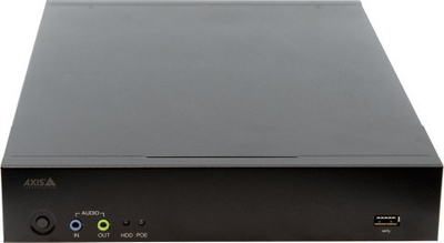 Regjistrues rrjeti Axis 02403-002, NVR, i zi