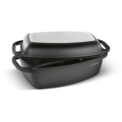 Tavë e dyfishtë 3L+5,5L, Lamart LT1308 ROST, 40X22,5X17CM