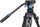Tripod video Sirui SH-05, lartësia 75-140cm, kapaciteti 6kg, i zi