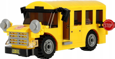 Kubëza ndërtimi Alleblox City Vehicles City Bus, 242 copa, shumëngjyrëshe