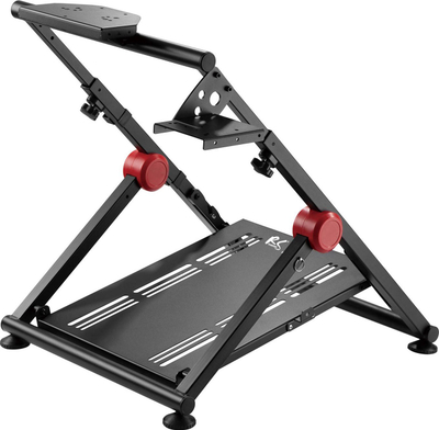 Држач за гејминг волан NanoRS RS-155, капацитет 20 kg, црна
