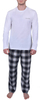 Pizhame Calvin Klein NM1600E -GTQ, bardhë/ zi M