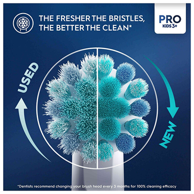 Brushë për dhëmbë Oral B Vitality Pro Frozen, e kaltër