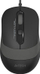 Maus A4Tech FStyler FM10 (A4TMYS46443), i zi / hirtë