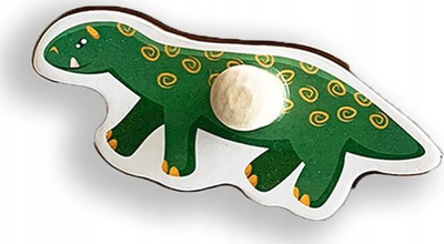 Puzzle druri Smily Play Dinosaur, 7 copa, për kalamaj 18m+, shumëngjyrësh