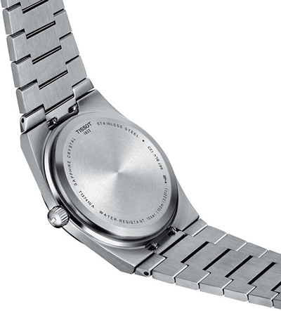 Orë për meshkuj Tissot PRX 40MM Quartz T137.410.11.091.01, e argjendtë