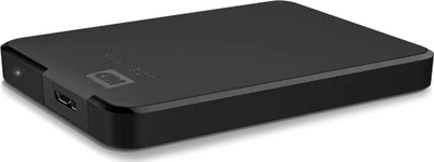Хард диск Western Digital Elements, 1 TB, 2,5", црн