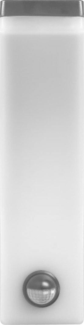 Рефлектор за градина V-TAC FRENIT LED 20W, 1800lm, сензор за движење, IP65, 4000K, сив
