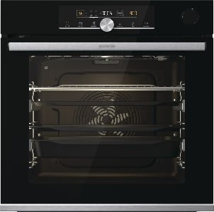 Furrë inkaso Gorenje BPSAX6747A08BG, elektrike me avull, 77L, e zezë